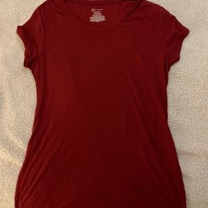 No Boundaries Maroon Shirt
